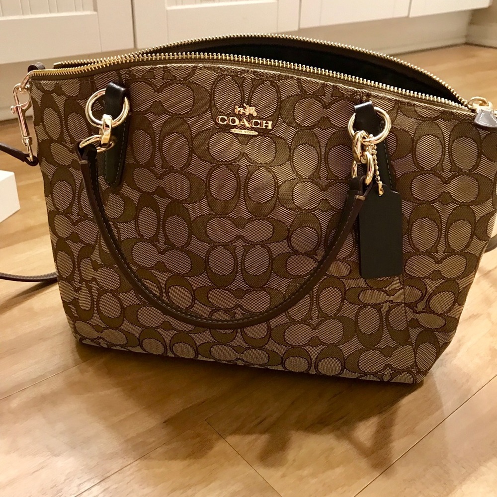 Brand new Coach Satchel with tags!!